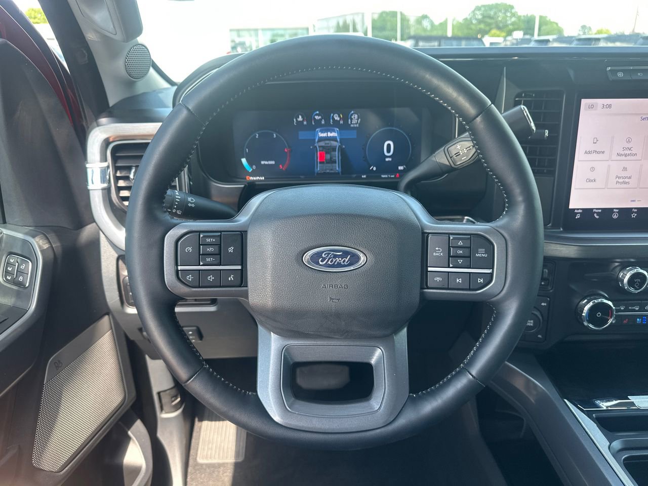 Certified 2024 Ford F350 Lariat w/ FX4 Off-Road Package AWD/4WD image 23
