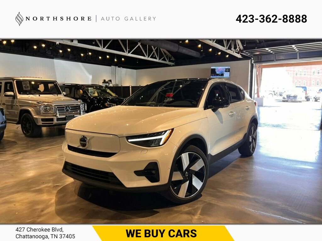 Used 2023 Volvo C40 P8 Recharge Ultimate