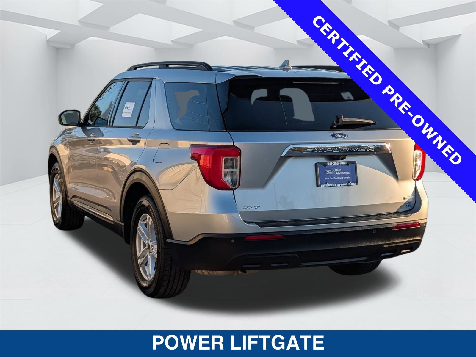 Certified 2020 Ford Explorer XLT image 6