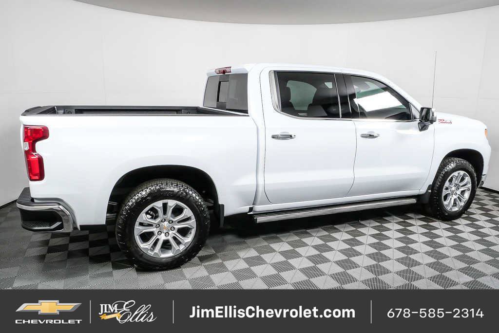 New 2026 Chevrolet Silverado 1500 LTZ AWD/4WD image 3