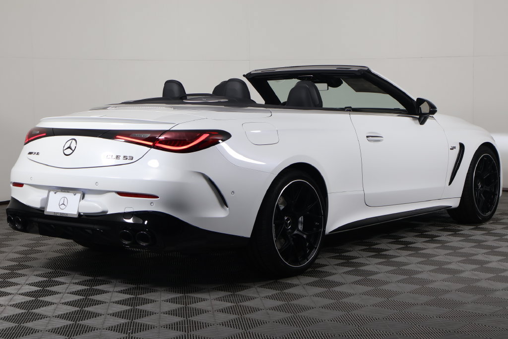 New 2027 Mercedes-Benz CLE 53 AMG 4MATIC Cabriolet image 3