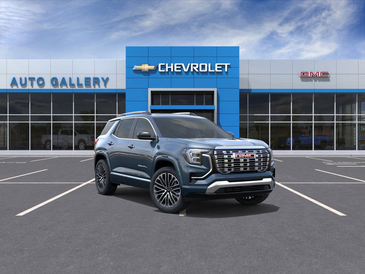 New 2026 GMC Terrain Denali w/ LPO, Floor Liner Package image 1