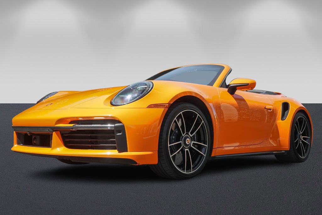 Used 2021 Porsche 911 Turbo S image 9