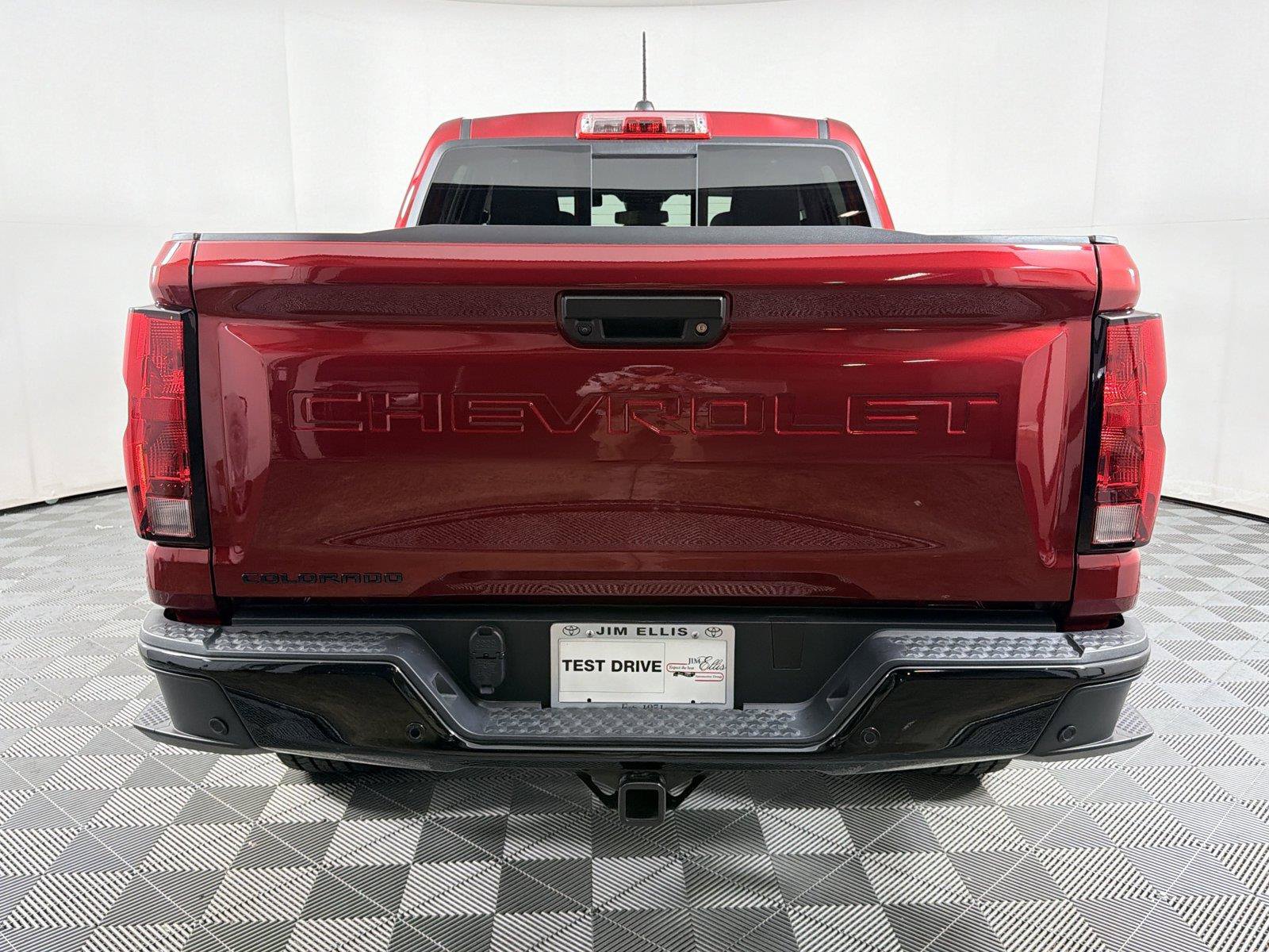 Certified 2026 Chevrolet Colorado W/T w/ WT Custom Package RWD image 5