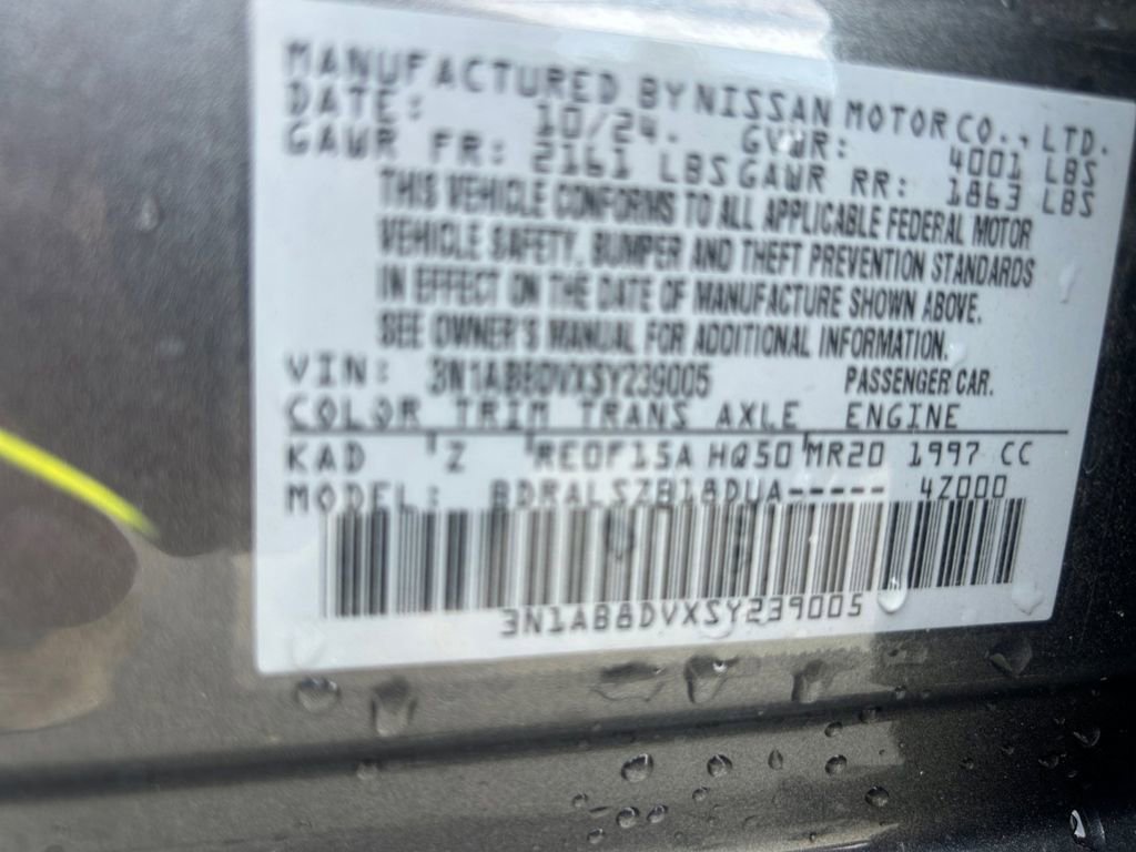 Certified 2025 Nissan Sentra SR w/ SR Premium Package image 37