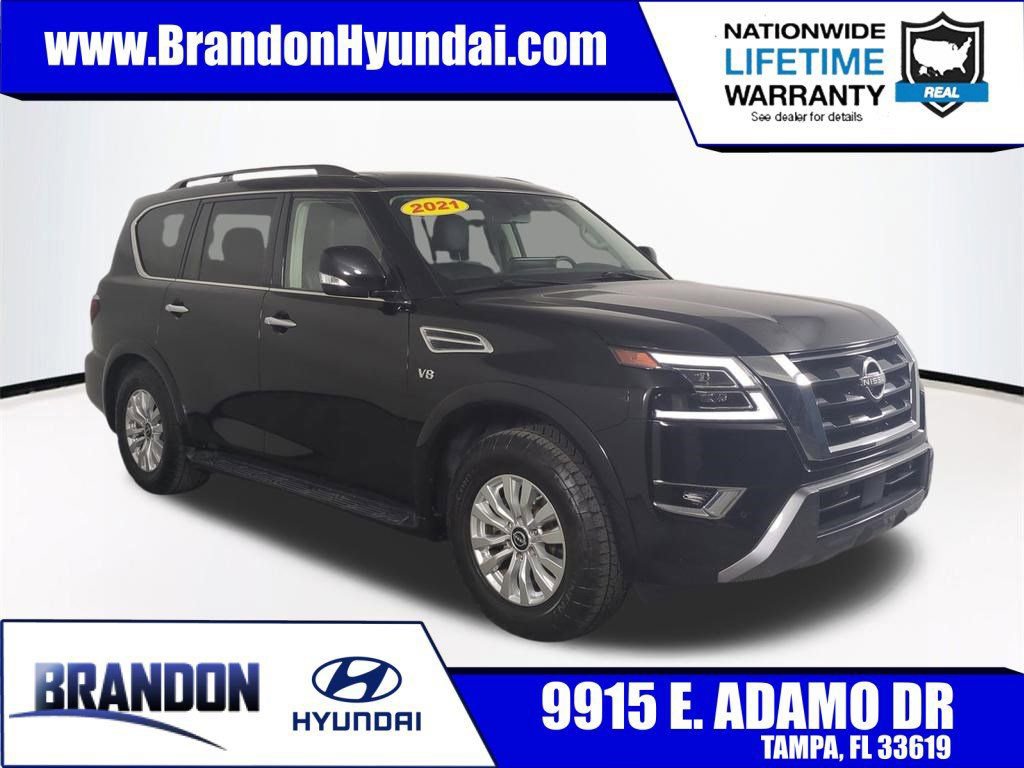 Used 2021 Nissan Armada SV RWD image 1