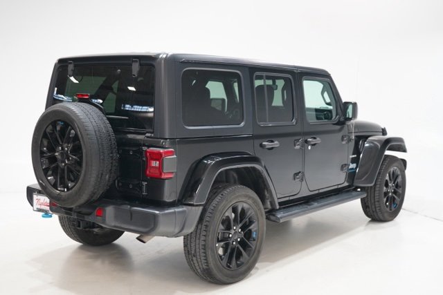 Used 2023 Jeep Wrangler Unlimited Sahara image 7