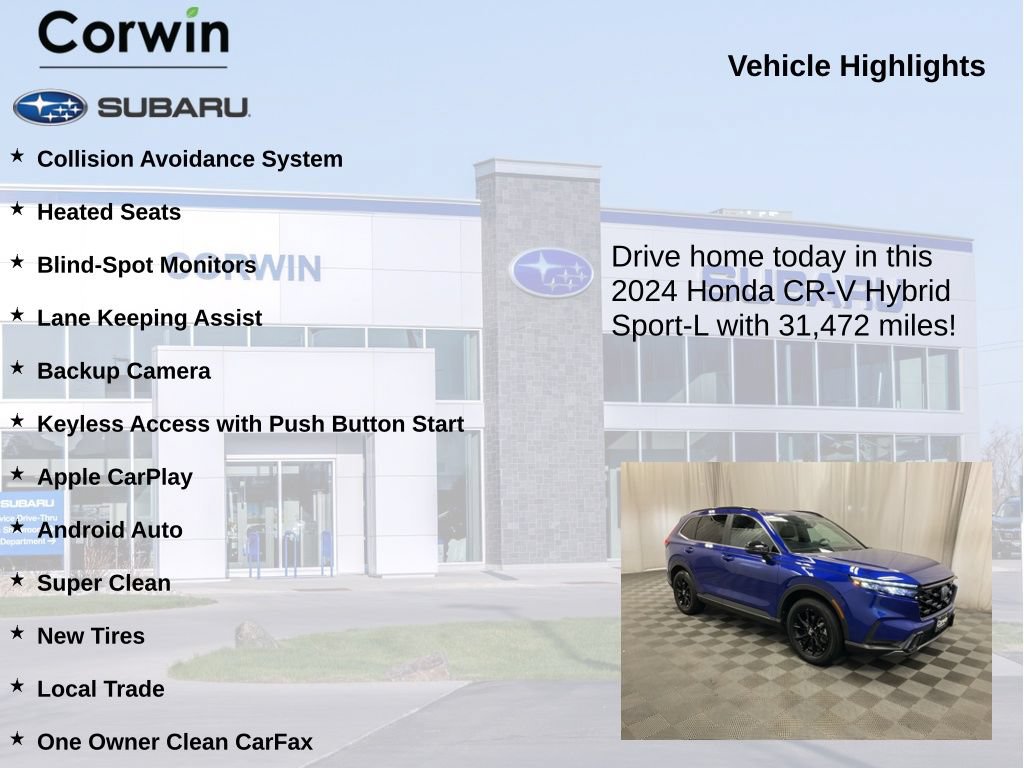 Used 2024 Honda CR-V Sport-L image 6