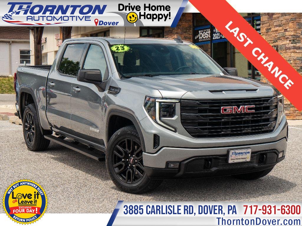 Used 2023 GMC Sierra 1500 Elevation AWD/4WD image 1