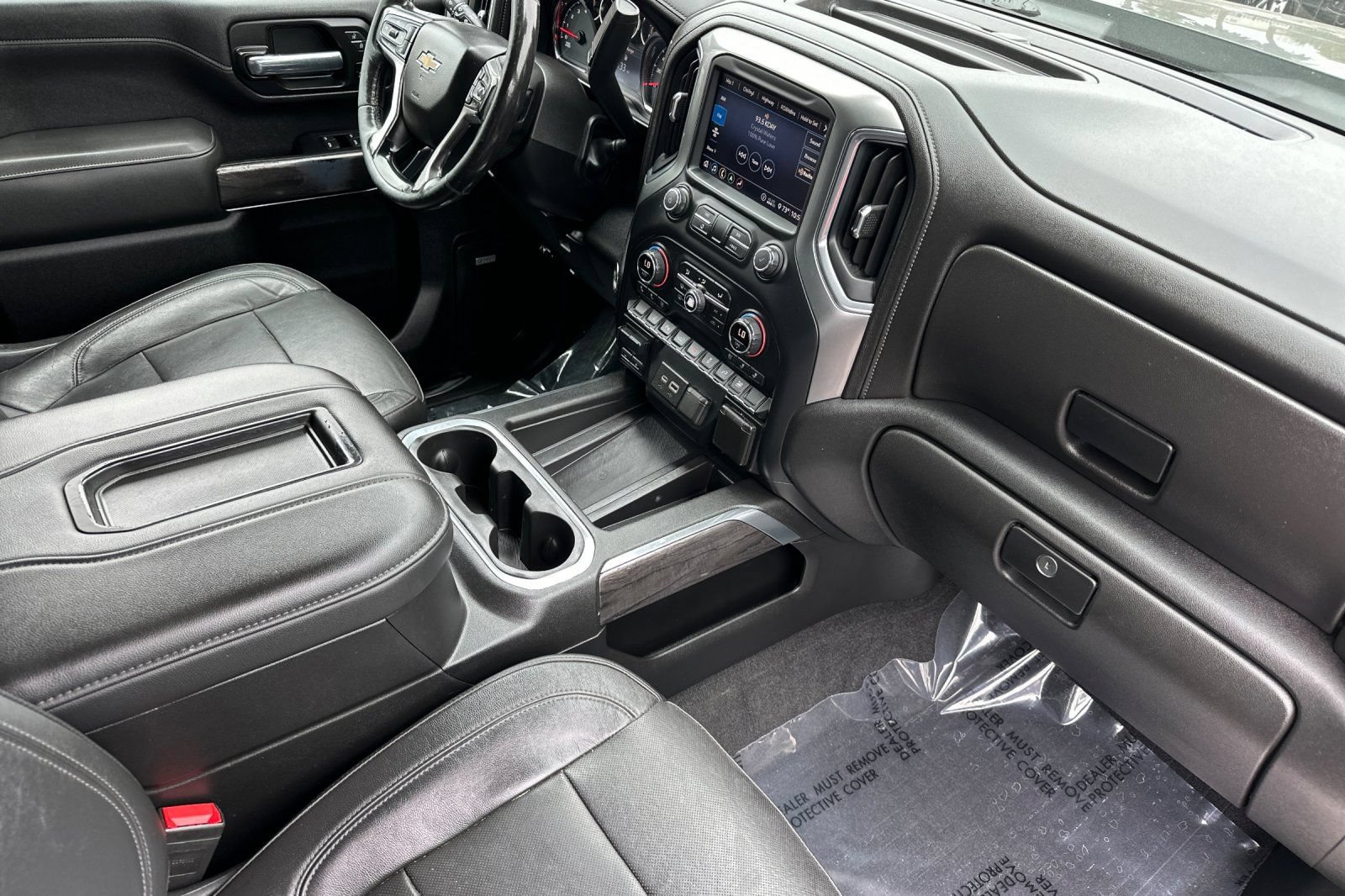 Used 2020 Chevrolet Silverado 2500 LTZ w/ LTZ Plus Package RWD image 16