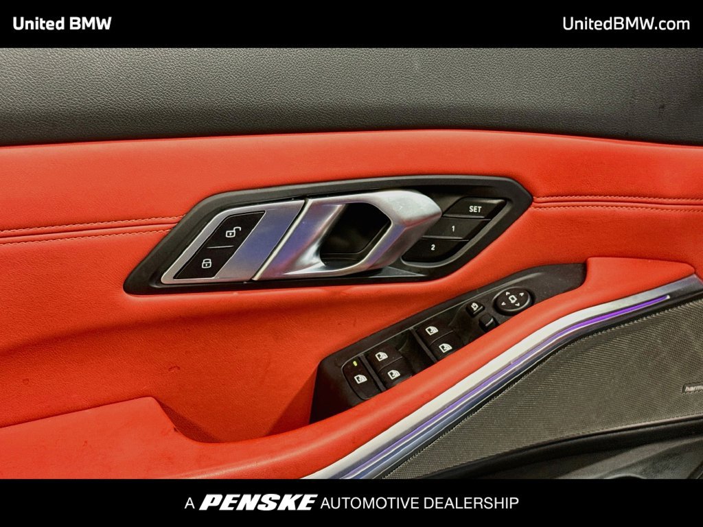 Used 2022 BMW M3 Competition AWD/4WD image 10