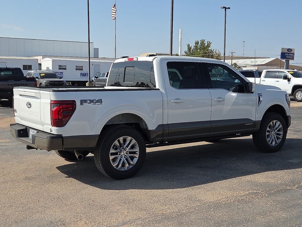 Used 2026 Ford F150 King Ranch w/ Equipment Group 601A High AWD/4WD image 4