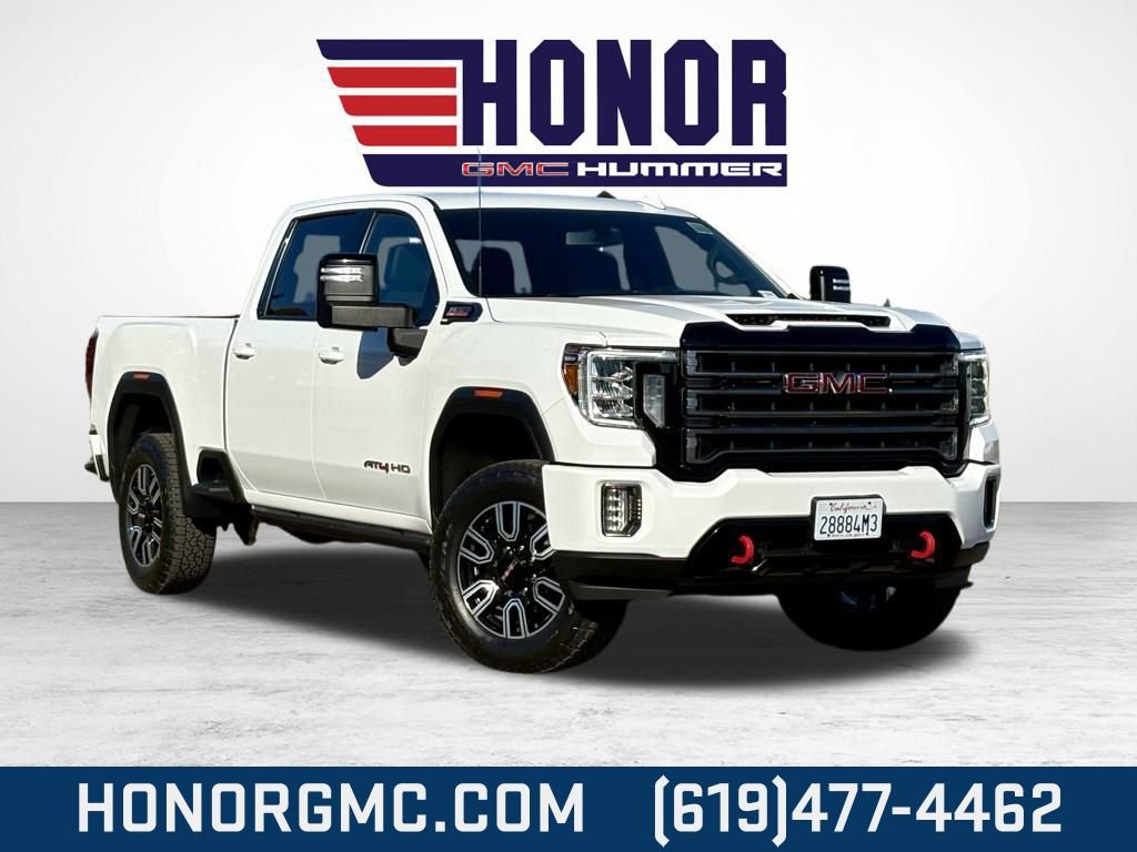 Used 2022 GMC Sierra 2500 AT4