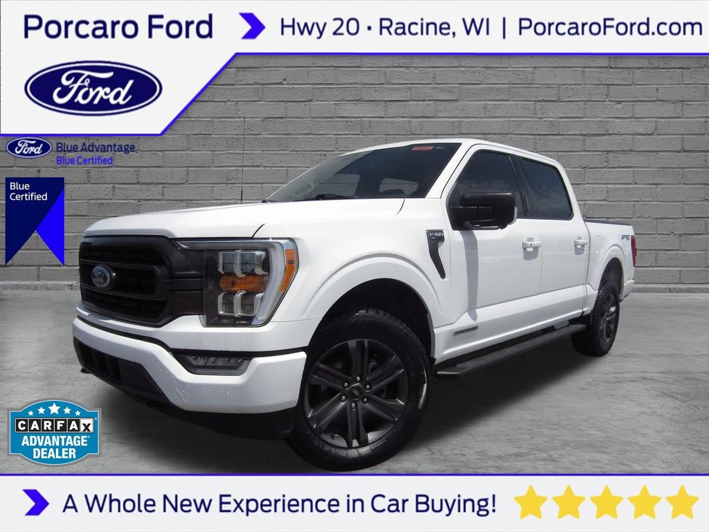 Certified 2023 Ford F150 XLT w/ Equipment Group 302A High