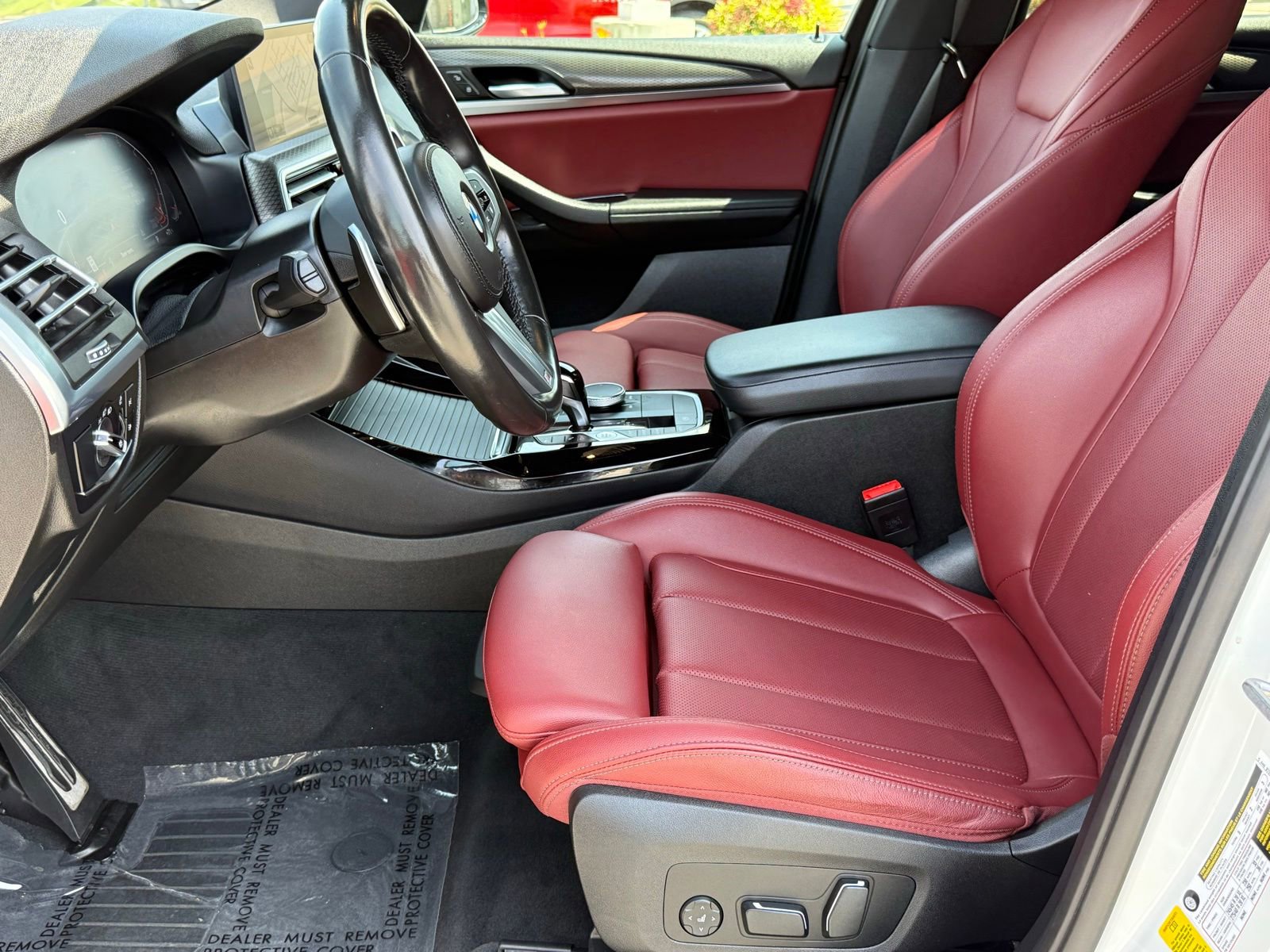 Certified 2024 BMW X3 sDrive30i w/ M Sport Package RWD image 22