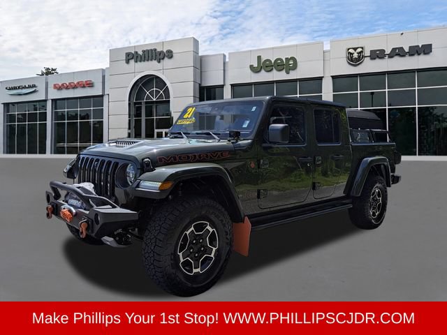Used 2021 Jeep Gladiator Mojave AWD/4WD image 7