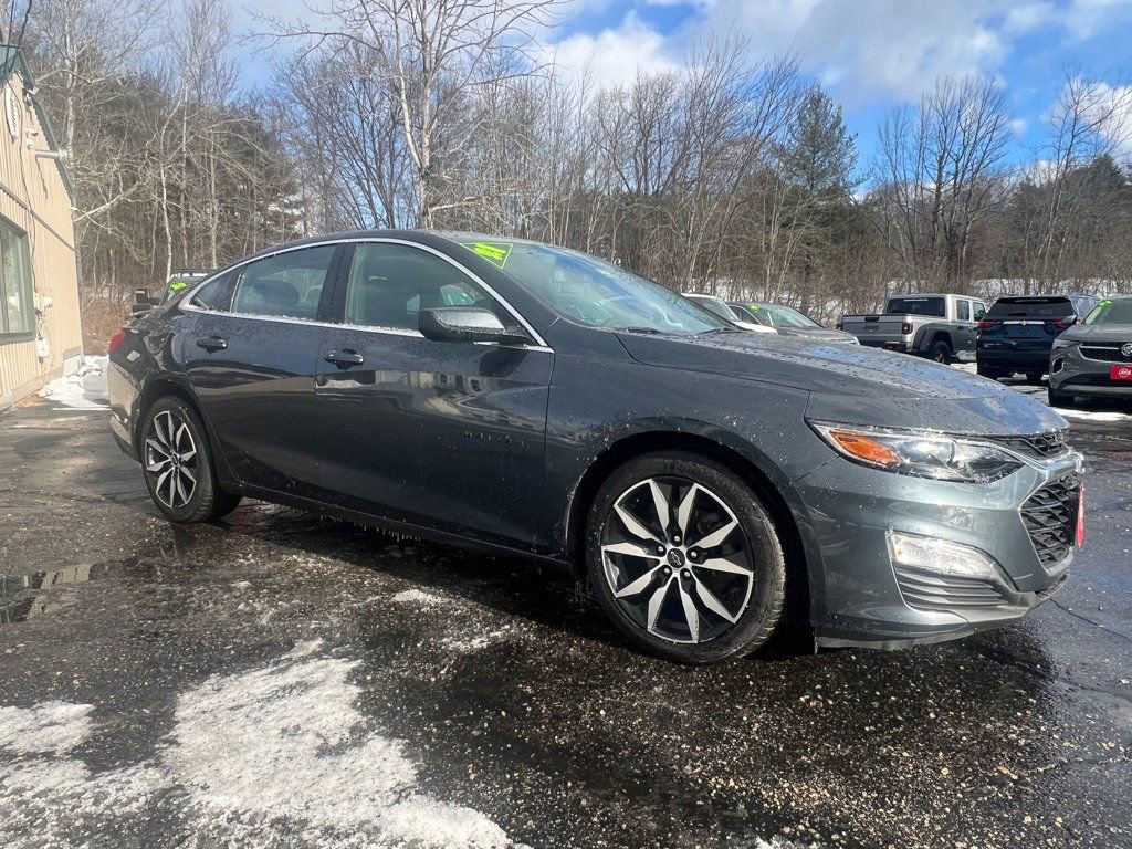 Used 2021 Chevrolet Malibu RS image 23