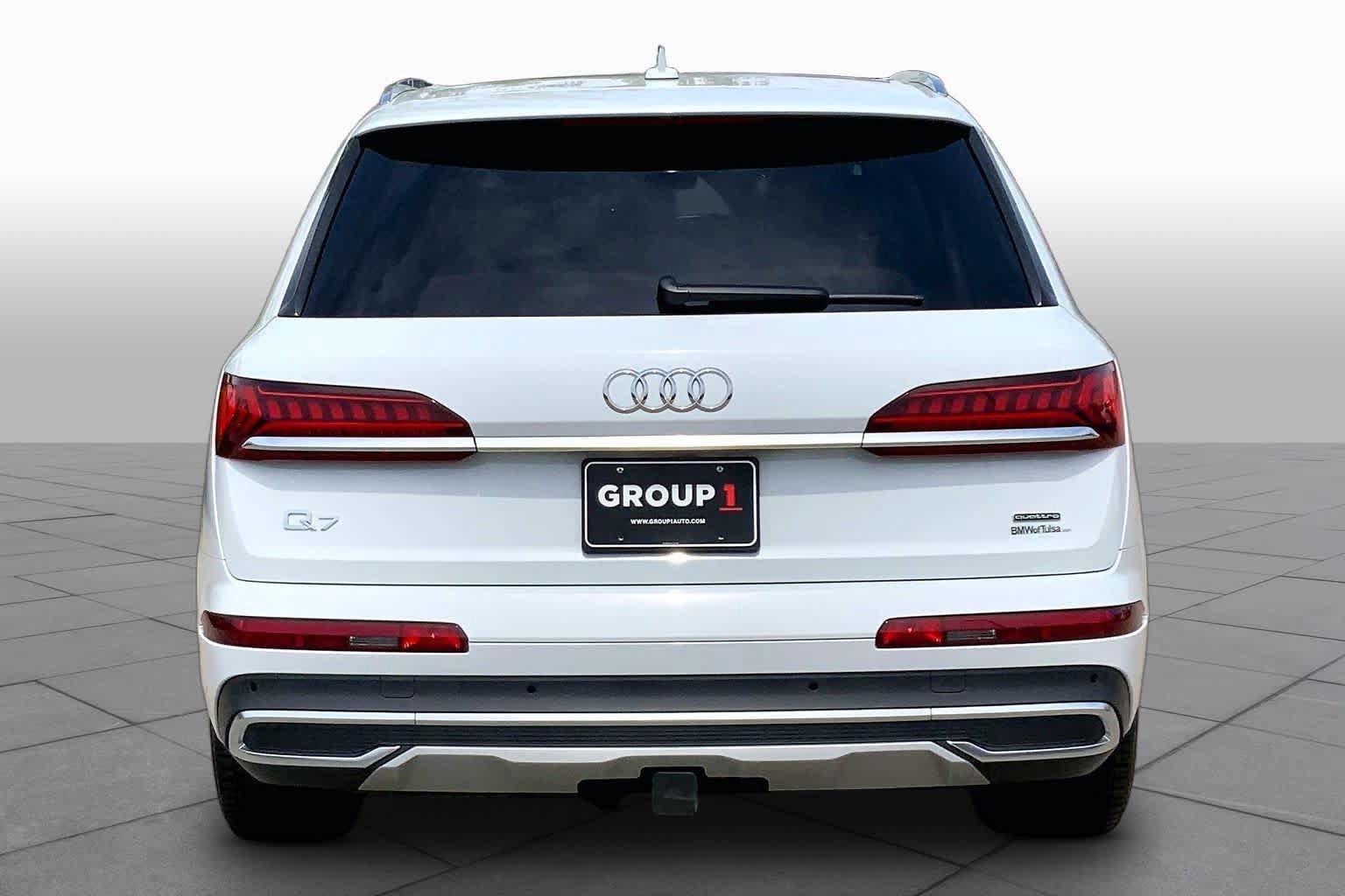 Used 2021 Audi Q7 3.0T Prestige AWD/4WD image 4