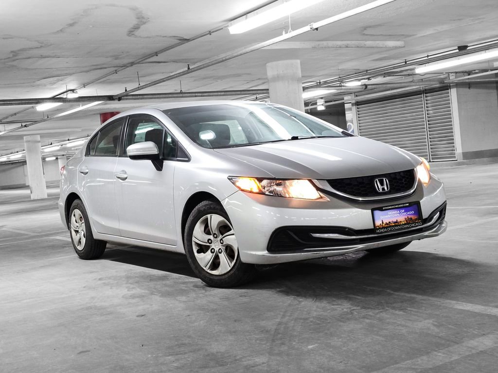 Used 2015 Honda Civic LX image 4