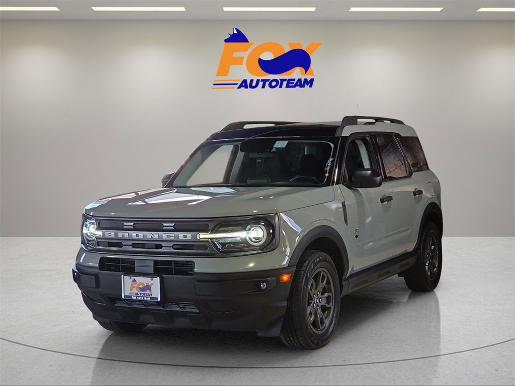 Used 2022 Ford Bronco Sport Big Bend w/ Convenience Package image 1