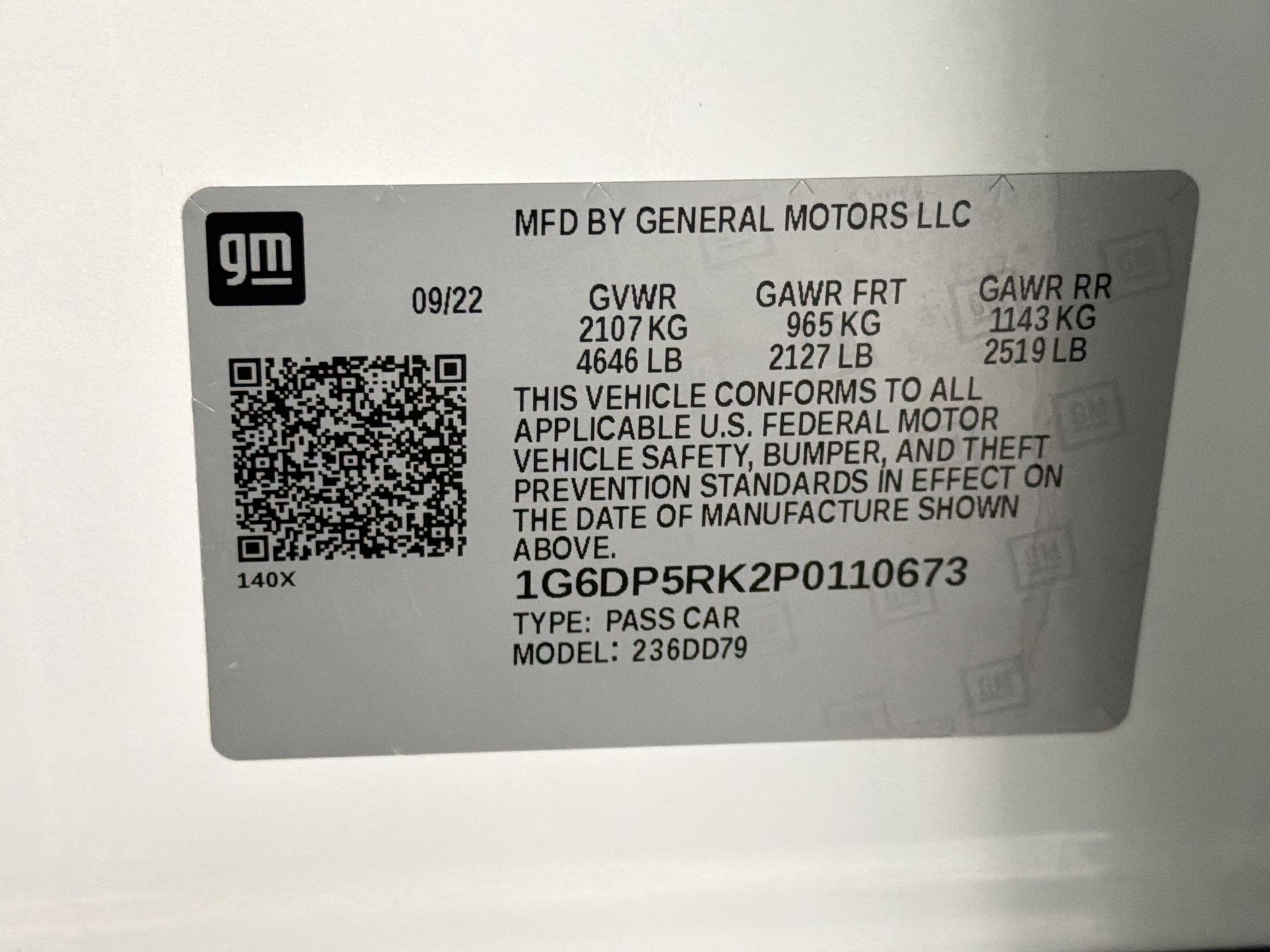 Used 2023 Cadillac CT5 Sport w/ Climate Package image 20