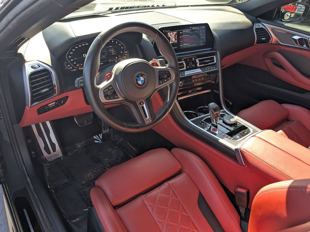Used 2020 BMW M8 Competition w/ Driving Assistance Package image 2