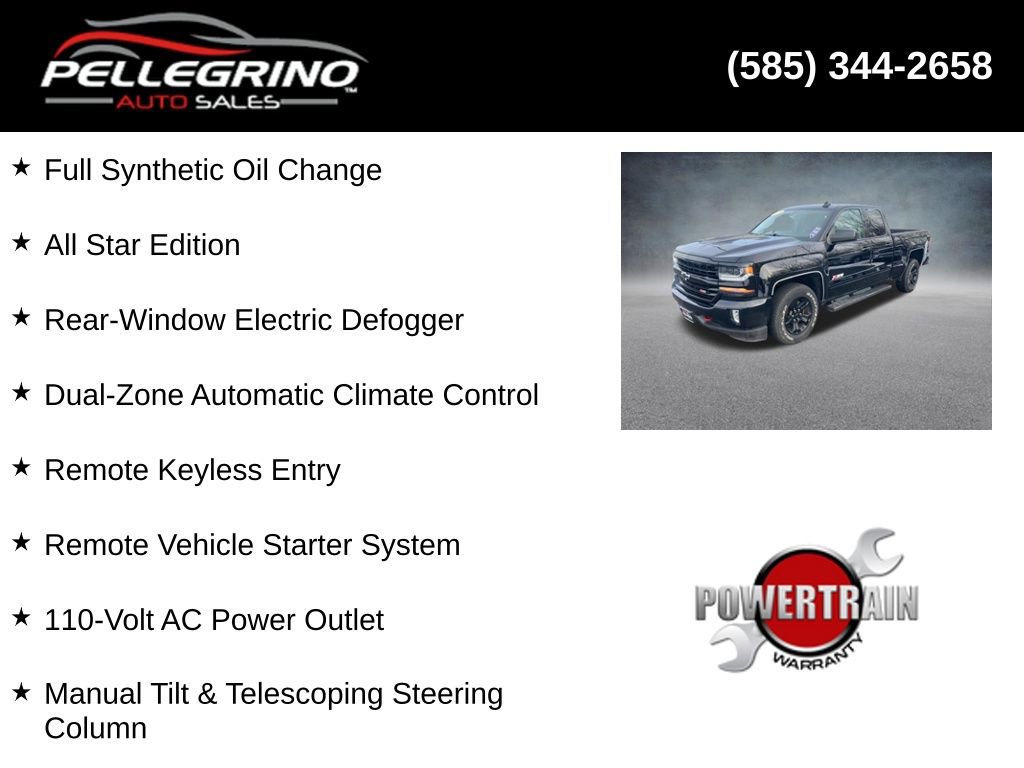 Used 2019 Chevrolet Silverado 1500 LT w/ All Star Edition image 4