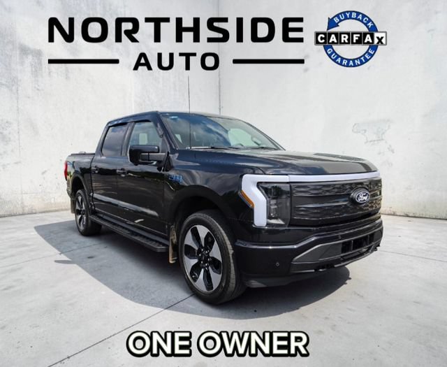 Used 2024 Ford F150 Lightning Platinum AWD/4WD image 1
