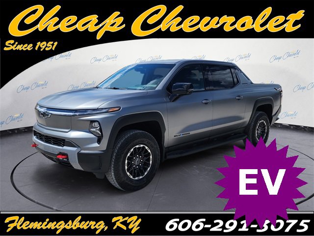 New 2026 Chevrolet Silverado EV Trail Boss w/ Plus Package image 1