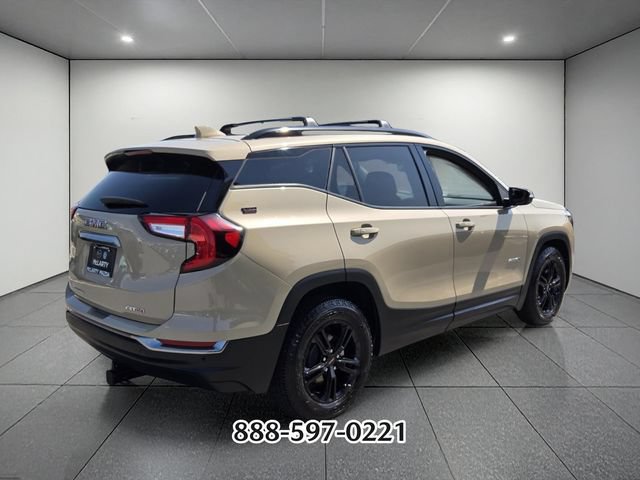 Used 2022 GMC Terrain AT4 w/ Infotainment Package II AWD/4WD image 5