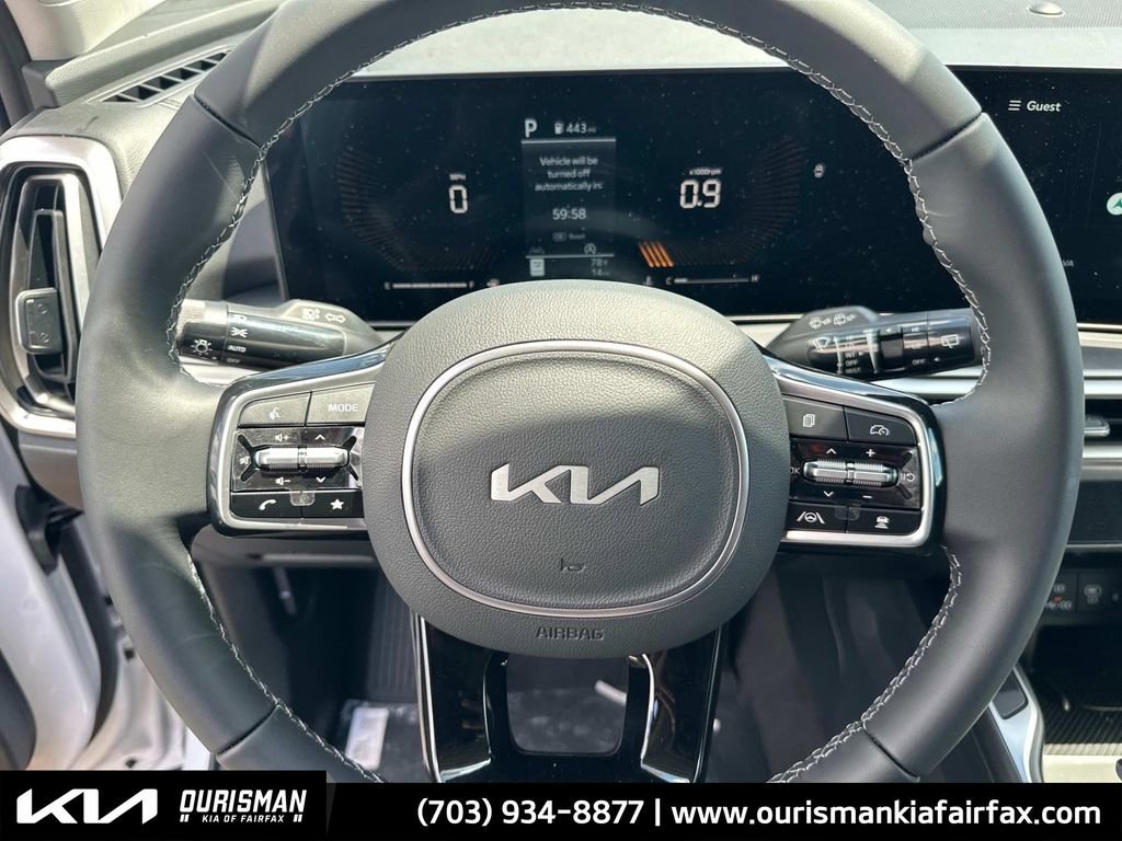 New 2025 Kia Sorento S w/ Panoramic Sunroof Package image 13