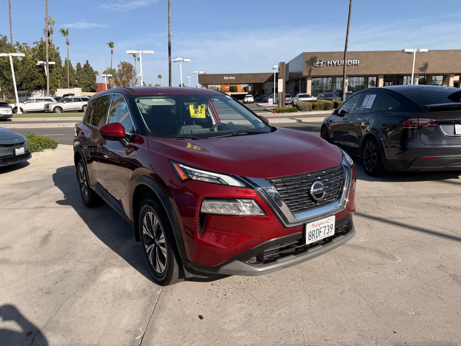 Used 2021 Nissan Rogue SV FWD image 3