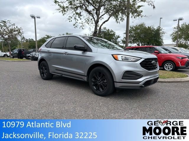 Used 2023 Ford Edge SE w/ Black Appearance Package AWD/4WD video 1