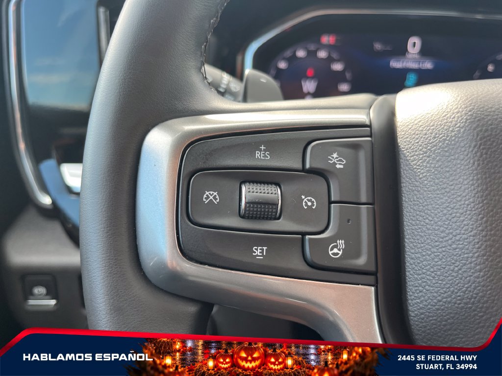 Certified 2025 Chevrolet Silverado 1500 LTZ AWD/4WD image 25