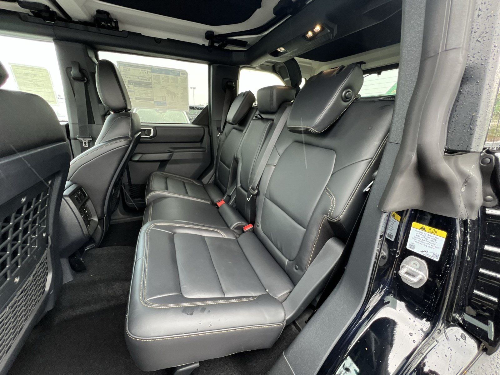 New 2026 Ford Bronco Badlands AWD/4WD image 32