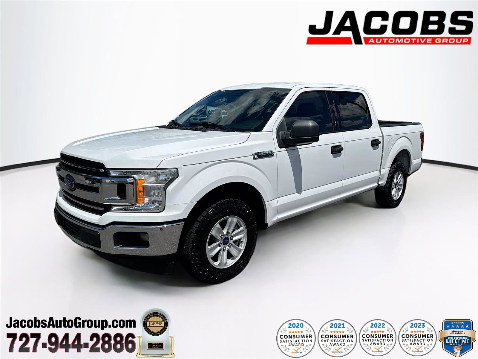 Used 2018 Ford F150 XLT