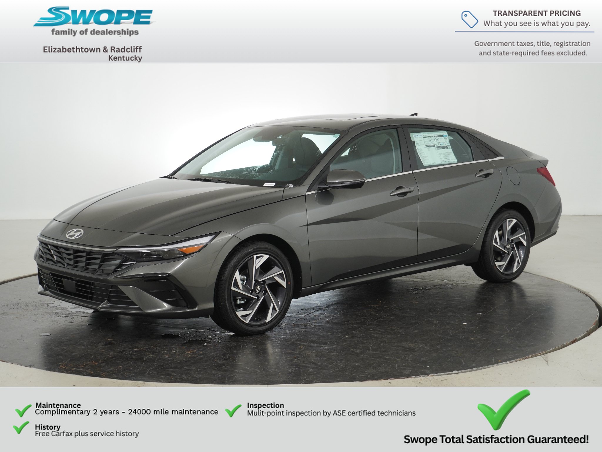 New 2026 Hyundai Elantra Limited FWD image 7