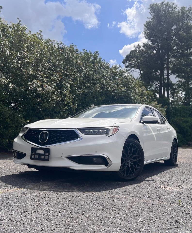 Used 2018 Acura TLX V6 w/ Advance Package image 2