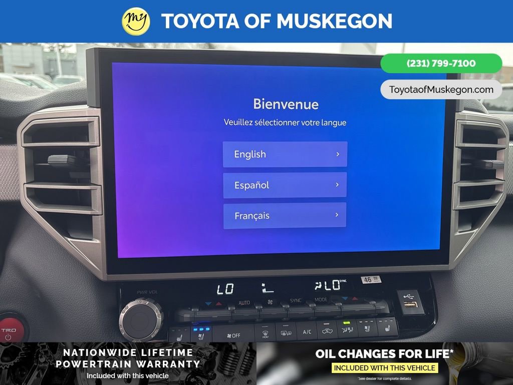 New 2025 Toyota Tundra Limited w/ TRD Off-Road Package image 20