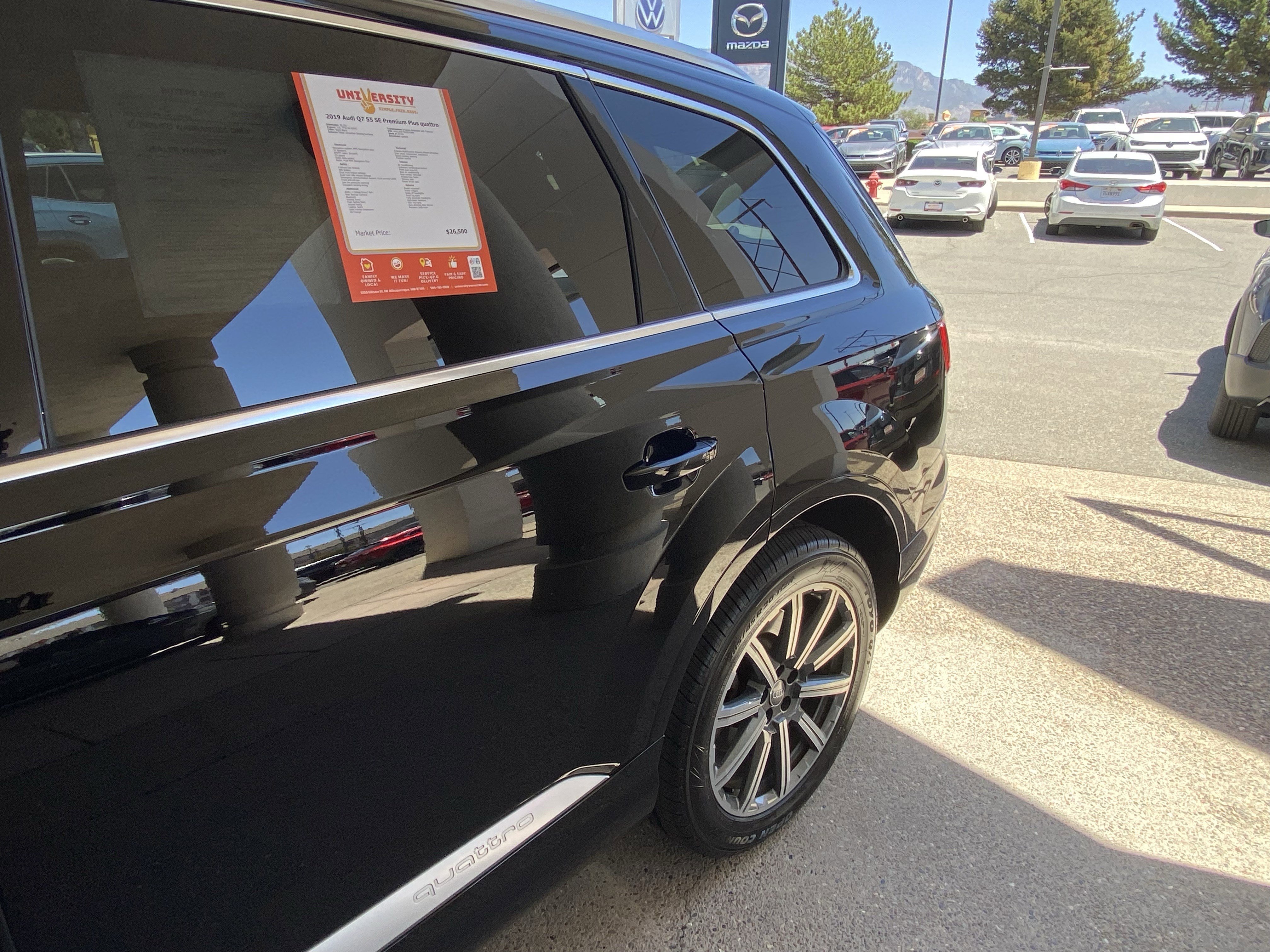 Used 2019 Audi Q7 3.0T Premium Plus w/ Premium Plus Package AWD/4WD image 67
