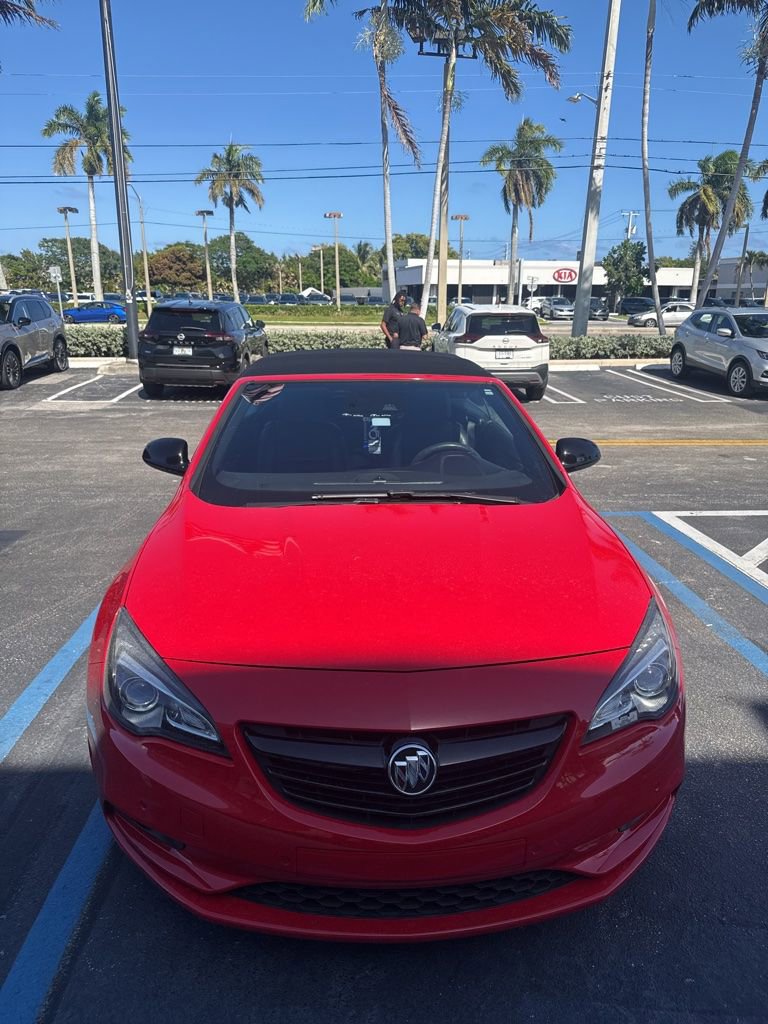 Used 2019 Buick Cascada Sport Touring w/ Dark Effects Package FWD image 3