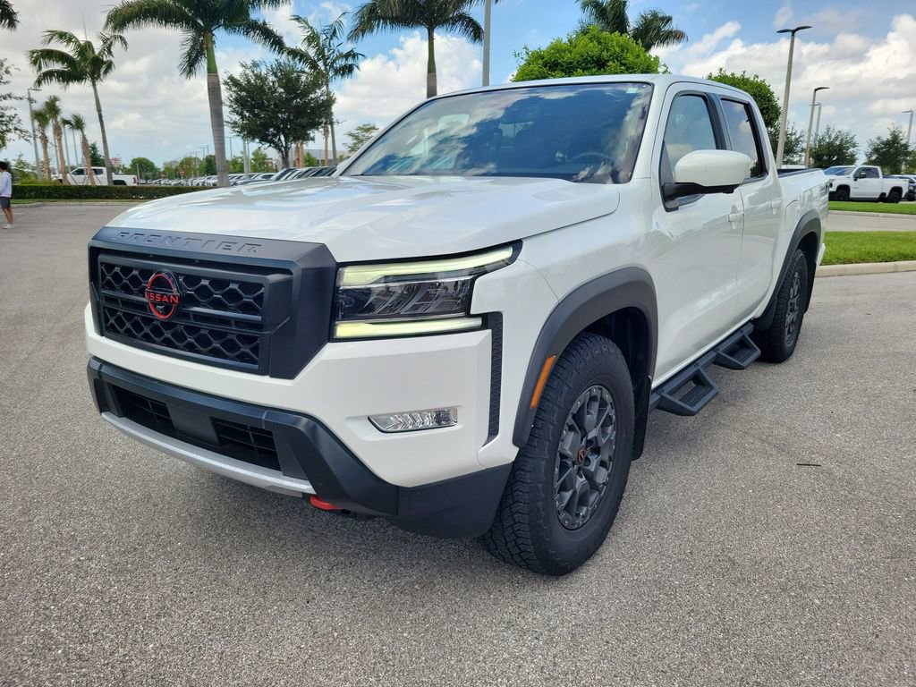 Certified 2023 Nissan Frontier Pro-X w/ Pro-X Premium Package image 10