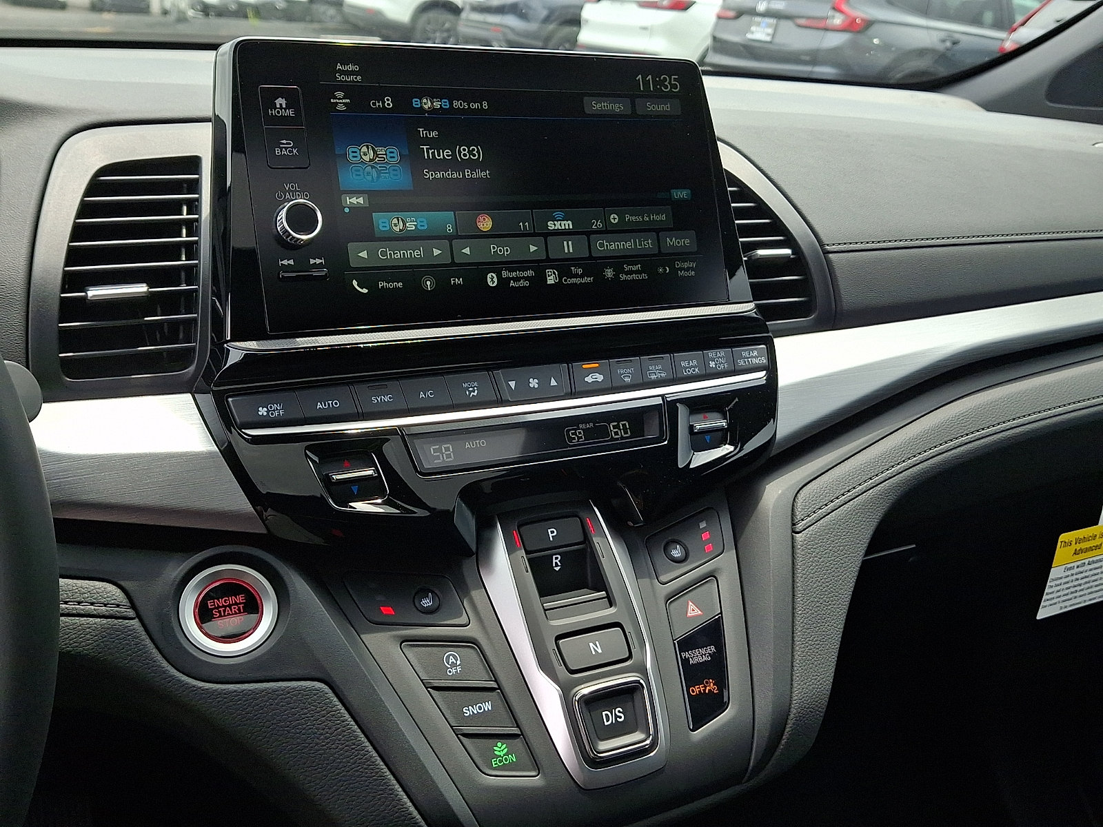 New 2026 Honda Odyssey Sport-L image 8