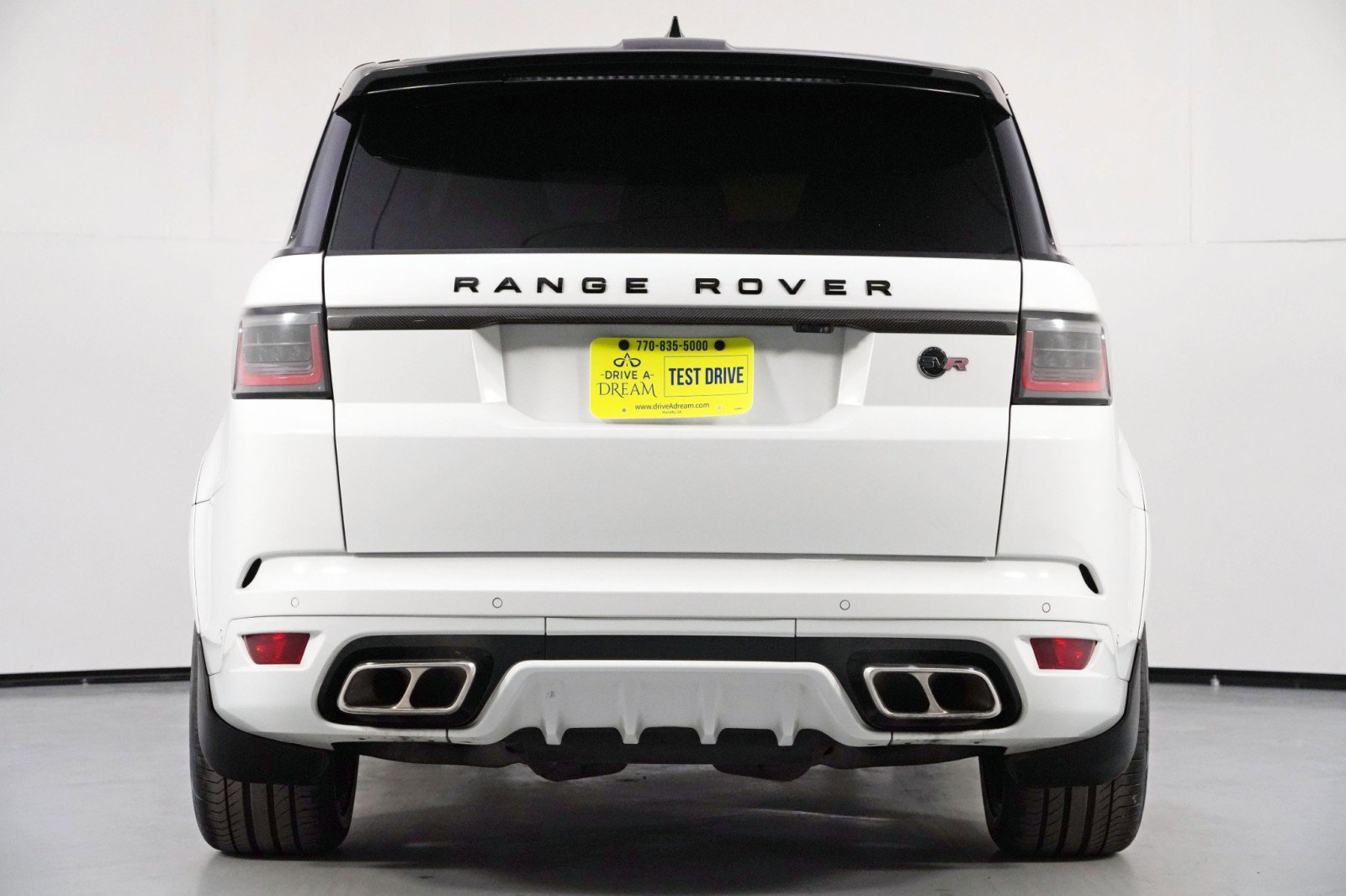 Used 2019 Land Rover Range Rover Sport SVR image 11