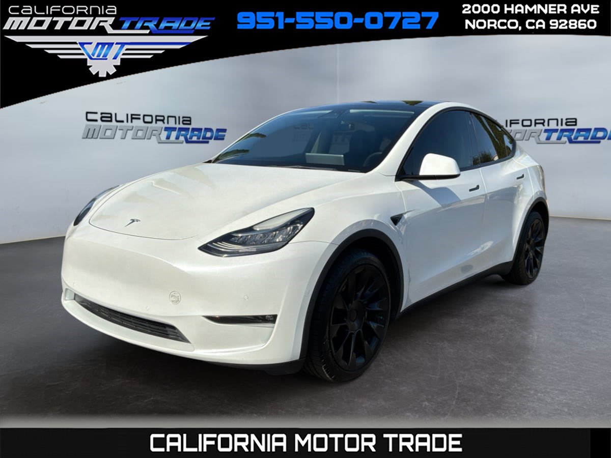 Used 2021 Tesla Model Y Long Range AWD/4WD image 1