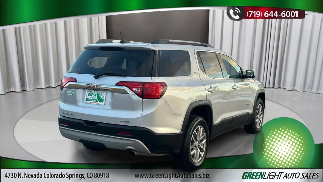 Used 2019 GMC Acadia SLE image 5