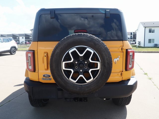 Used 2021 Ford Bronco Outer Banks image 19