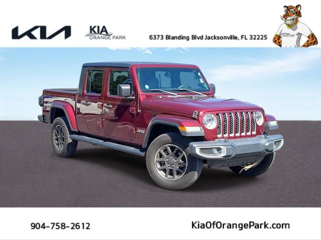 Used 2021 Jeep Gladiator Overland w/ Popular Equipment Package