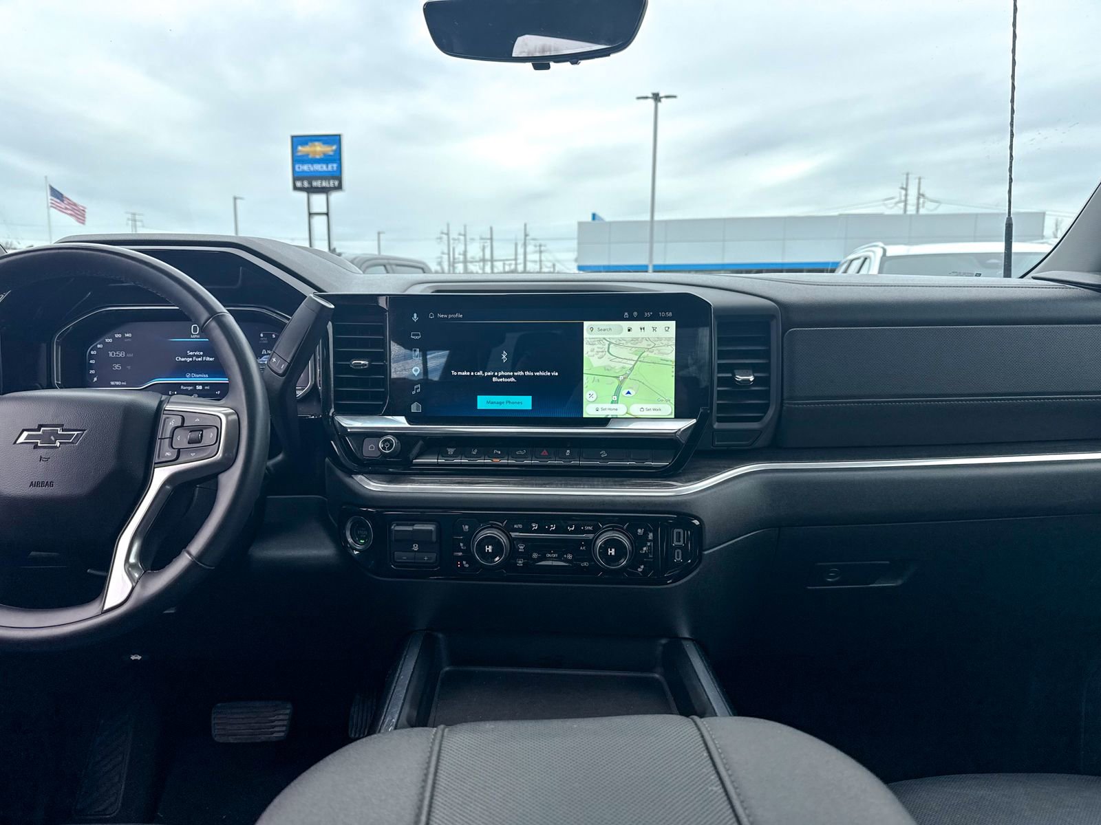 Used 2025 Chevrolet Silverado 2500 LTZ w/ Trail Boss Package image 26