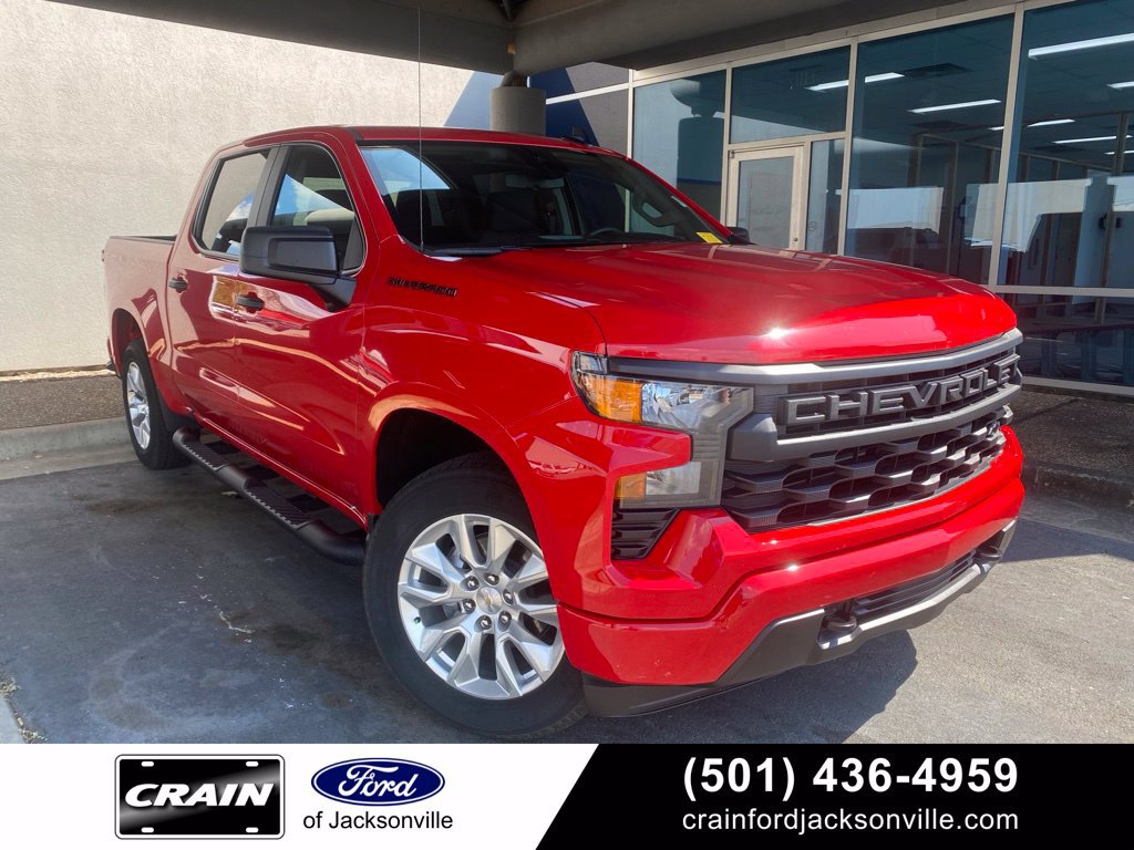 Used 2023 Chevrolet Silverado 1500 Custom w/ LPO, Dark Essentials Package